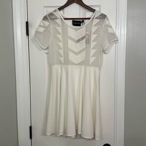 Mink pink dress